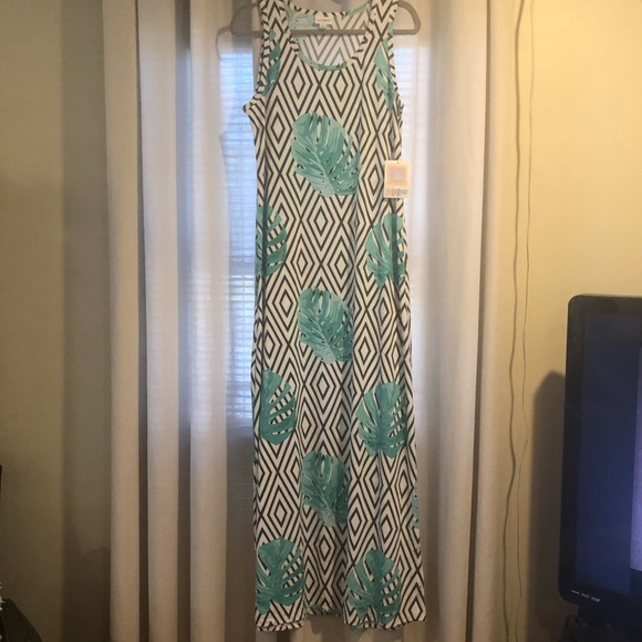 LuLaRoe Dresses & Skirts - Lularoe Dani Tropical Palm Dress